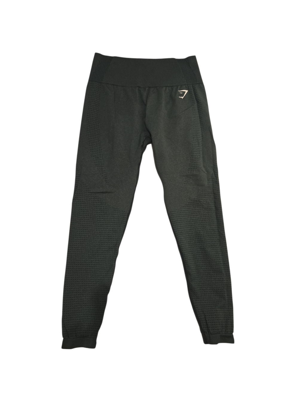 Gymshark Seamless Dark Green Leggings